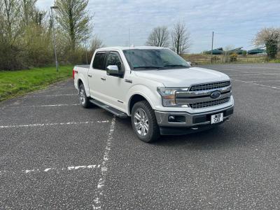 Left Hand Drive Ford F150 Lariat
