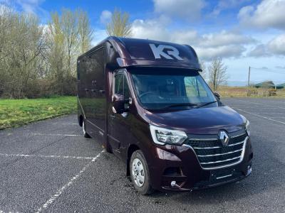 New Renault Master 165 BHP Manual MB S Class Brown 660/ BMW Brown Leather  3-Seater