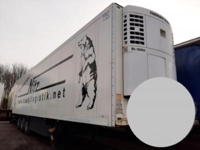 Schmitsmz Cargobull Refrigerated Trailer Tri Axle